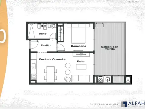 Departamento en Venta en Hurlingham, USD 78.068