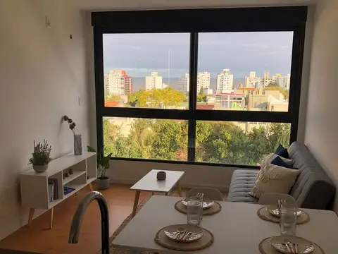 VENTA APARTAMENTO MALVIN 1 DORM TERRAZA C/RENTA