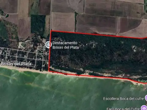 CAMPO CON ACCESO A PLAYA- frente a costa del Río de la Plata