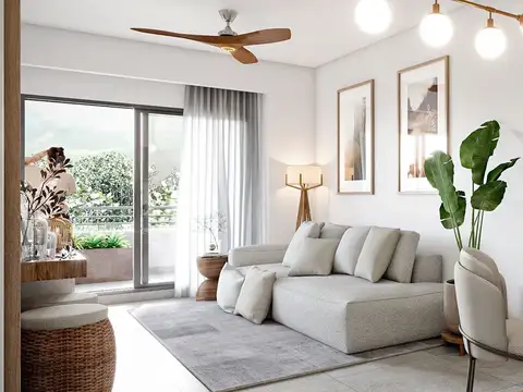 Departamento en Venta con 1 cocheras