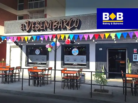 EXCELENTE LOCAL - PLENO CENTRO GASTRONÓMICO - RENTA 10% DÓLARES  
