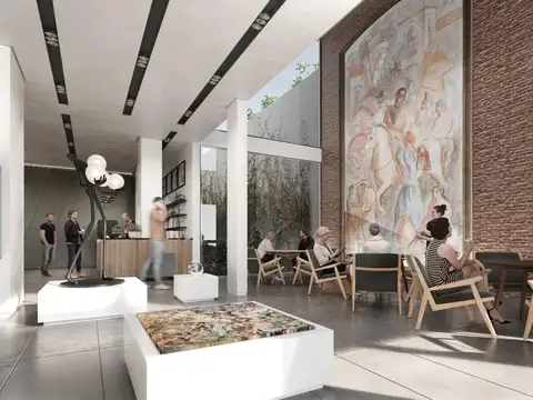 Departamento en Venta con 1 cocheras