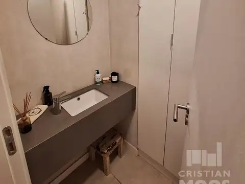 Departamento 3 ambientes con 1 baño