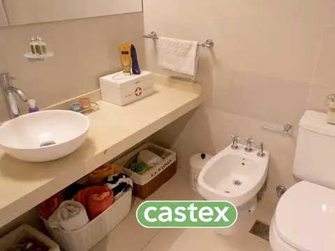 Departamento 2 ambientes con 1 baño