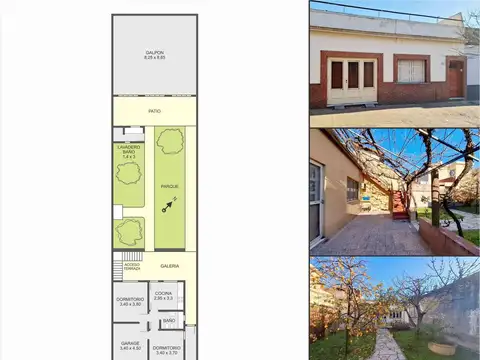 Casa en Venta en Ramos Mejia, USD 149.000