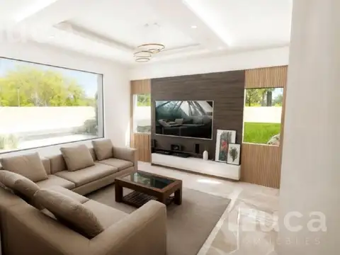 Casa 4 ambientes con 2 baños