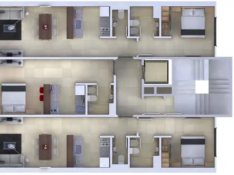 Departamento en Venta en Villa Crespo, USD 94.000