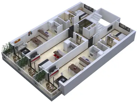 Departamento en Venta de 2 ambientes