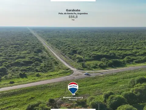 Campo ganadero en GARABATO (Santa Fe)