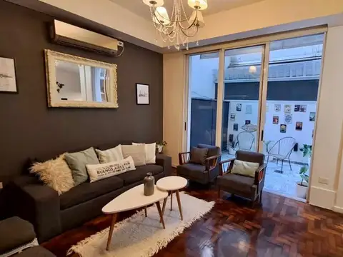 Departamento 3 ambientes con 2 baños