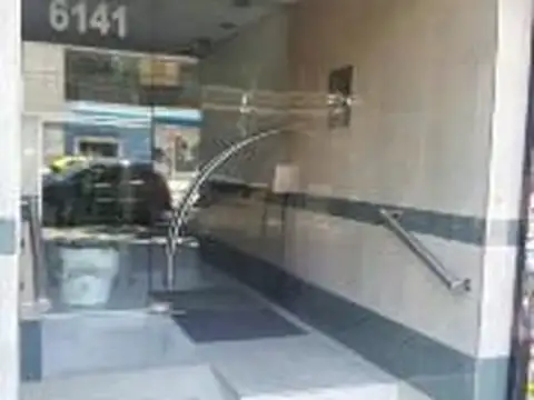 Departamento 2 Ambientes al frente.