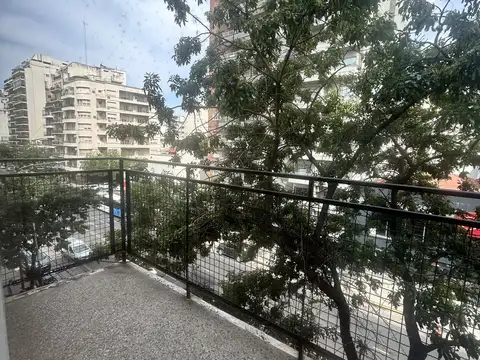 Departamento 2 Ambientes al frente.