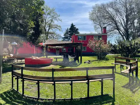 Venta de Campo 8 hectareas en Parque Industrial de Pilar