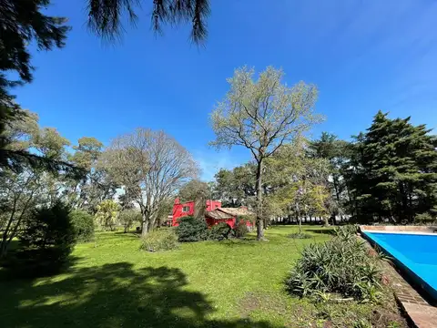 Venta de Campo 8 hectareas en Parque Industrial de Pilar