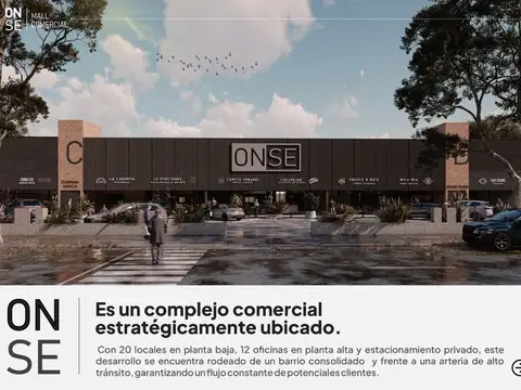 VENTA LOCAL COMERCIAL EN POZO MALL ONSE
