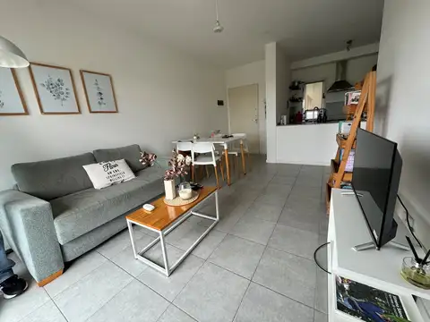 Departamento 2 ambientes con 1 baño