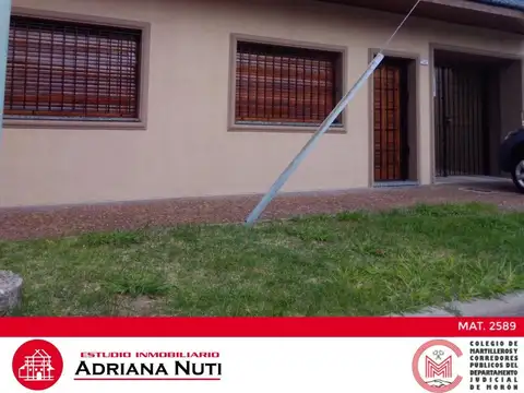 HAEDO - Americana de 3 ambientes en lote propio.