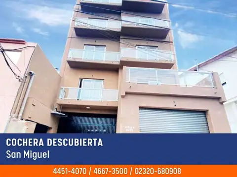 Cochera - Venta - Argentina, San Miguel - Angel Delia 2175