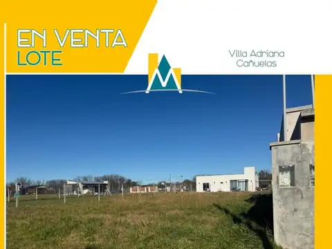 LOTES - TERRENO EN CAÑUELAS