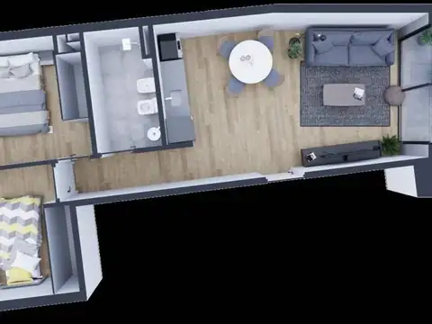 Departamento en Venta A Estrenar