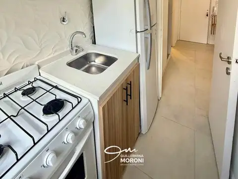 Departamento Monoambiente con 1 baño