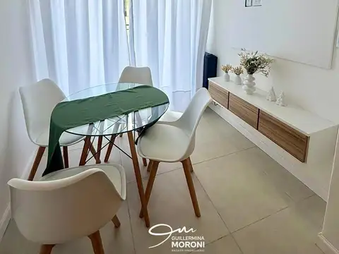 Departamento de un ambiente al frente con balcón, reciclado a nuevo, Corrientes 1900, Centro, Mar del Plata