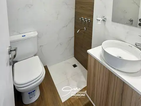 Departamento de un ambiente al frente con balcón, reciclado a nuevo, Corrientes 1900, Centro, Mar del Plata