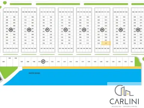 Tierra de sueños III - Lote 1222