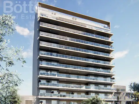 Departamento 3 ambientes con 2 baños