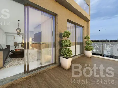 Departamento en Venta de 3 ambientes