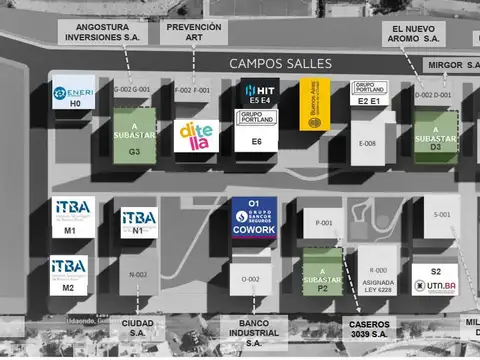 Oficina en Venta al Norte