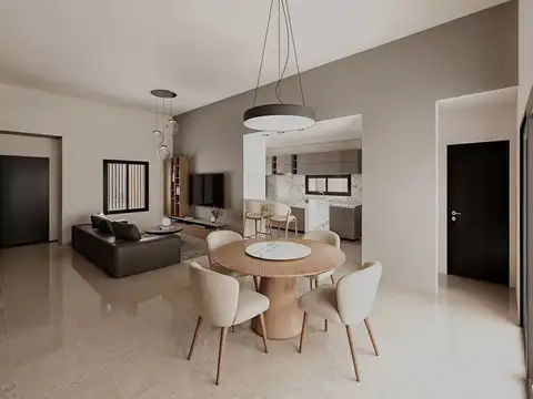 Casa 6 ambientes con 3 baños