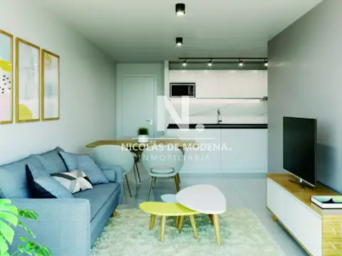 En venta Apartamento en Brava - Punta del Este de 1 dormitorio, con balcon.