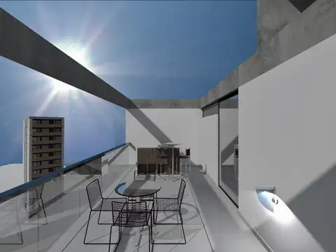 Departamento 3 ambientes con 1 baño