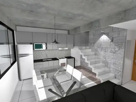 TRIPLEX  A ESTRENAR 2 DORMITORIO