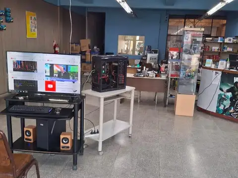 Edificio comercial 435 m² 2 Plantas - PB Local - PA Oficinas - S.Justo (Ctro)