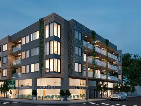 AMPLIO DOS AMBIENTES AL FRENTE CON BALCON FINANCIADO