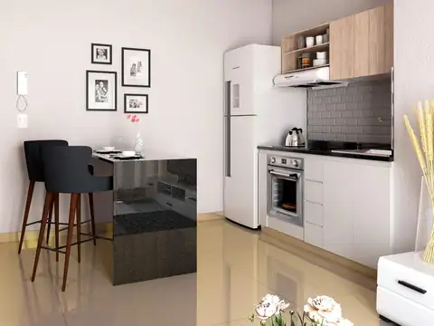 Departamento en Venta en Villa Luzuriaga, USD 67.000