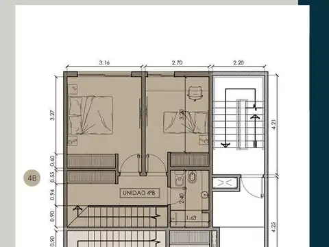 Departamento en Venta con 1 cocheras