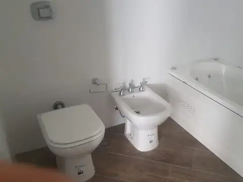 Departamento 2 ambientes con 2 baños