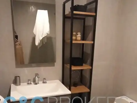 Departamento 3 ambientes con 2 baños