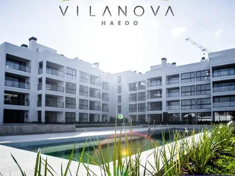 * MONOAMBIENTE EN VILANOVA HAEDO * Salón central, Gimnasio altamente equipado, microcine, kids club