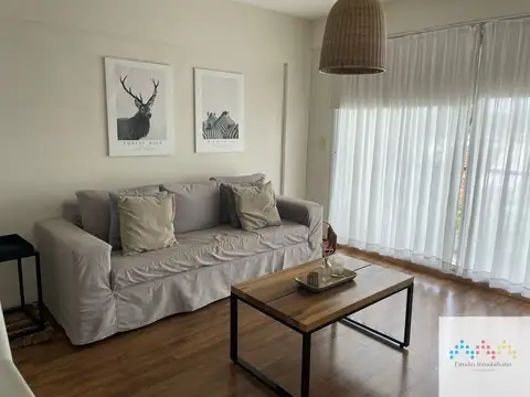 Departamento en alquiler temporario de 1 dormitorio c/ cochera en Banfield
