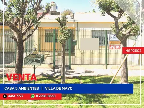 Casa - Venta - Argentina, Malvinas Argentinas - Carlos Pellegrini 4388