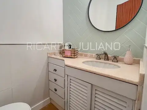 Casa 3 ambientes con 2 baños