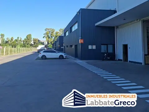 DEPÓSITO EN ALQUILER DE 1.615m2 - RICARDO ROJAS, TIGRE