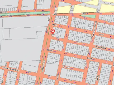 VENTA LOCAL COMERCIAL CON VIVIENDAS SOBRE AVENIDA