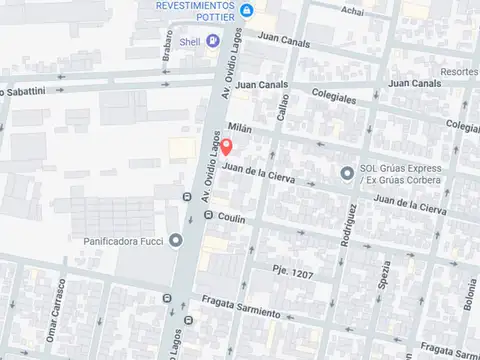 Local en Venta Via Pública