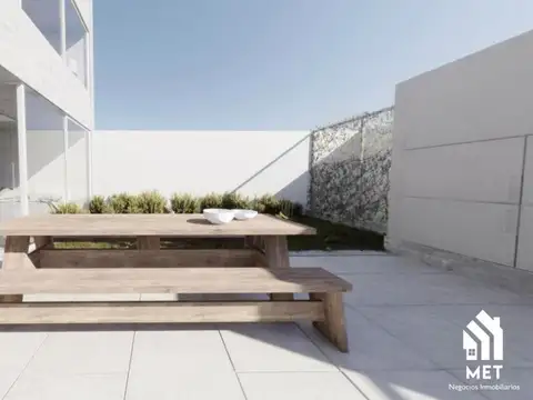 Departamento 3 ambientes con 2 baños