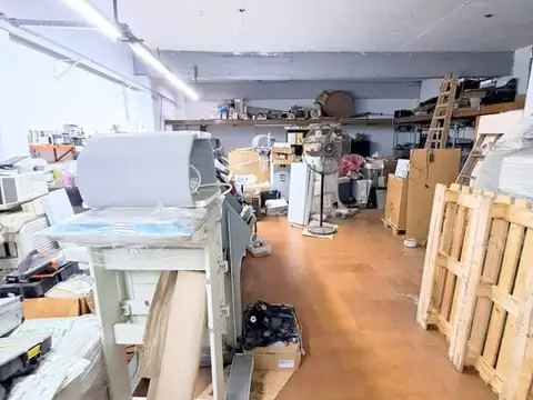 Galpon en Venta 22,67  mts Fondo